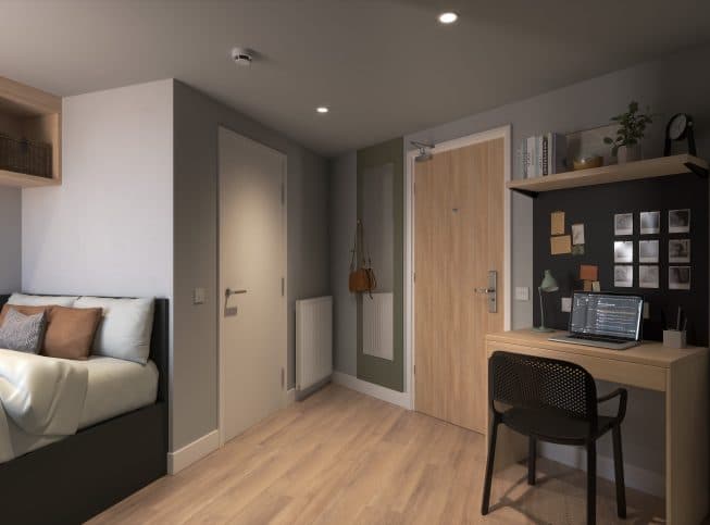 Classic Ensuite - Standard Tower (4 bed Ensuite) thumbnail